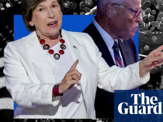 Union leaders’ exit from DNC exposes ‘mind-boggling’ tensions inside Democratic party | US unions