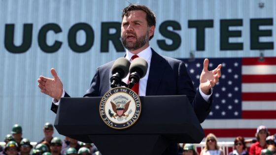 Vance joins Trump in bashing Powell, says Fed committing ‘monetary malpractice’ by not cutting rates