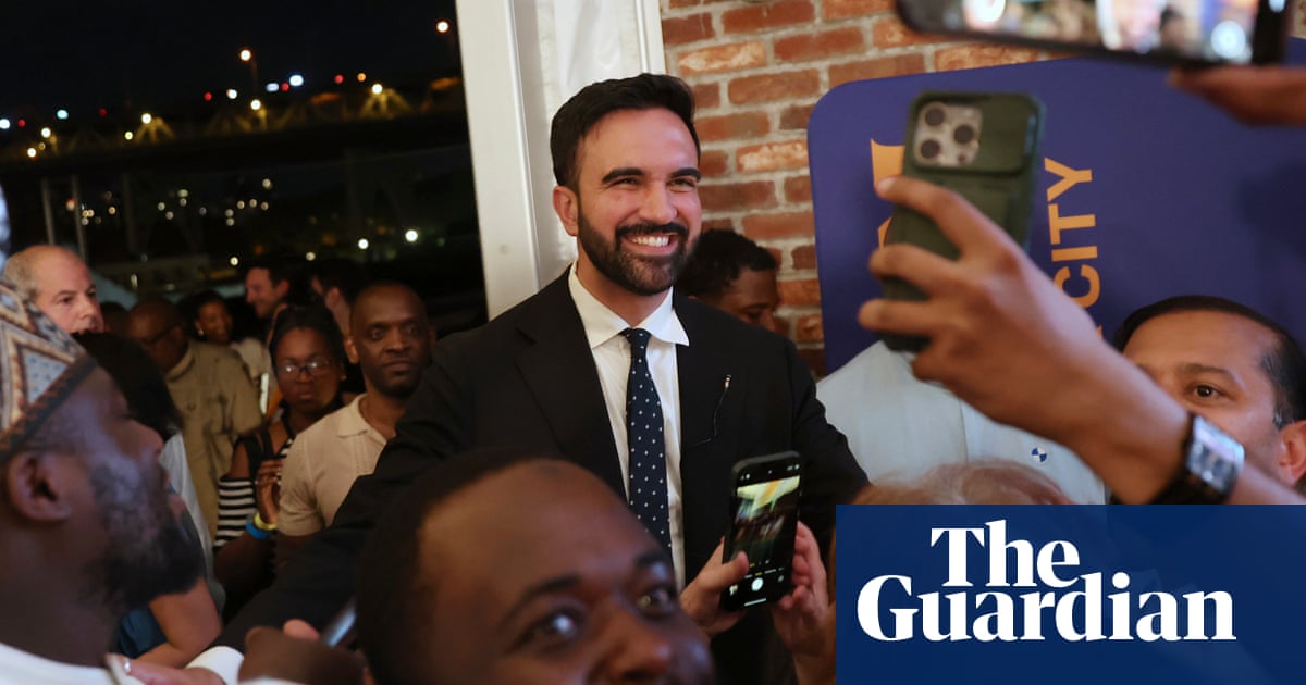 Wall Street shivers over ‘hot commie summer’ after Mamdani’s success | New York