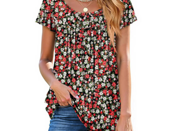 Walmart is selling a 'really cute'  summer shirt for as low as , and shoppers say it's a 'comfy fit'