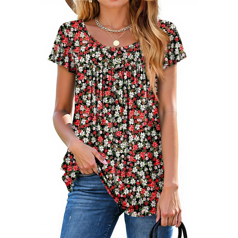Walmart is selling a 'really cute' $30 summer shirt for as low as $11, and shoppers say it's a 'comfy fit'