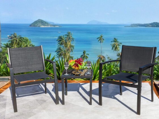 Walmart is selling a 'very stylish' 3 patio set for just , and buyers call it a 'really great bargain'