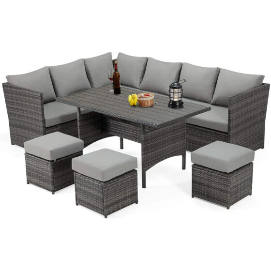 Walmart is selling a ,040 7-piece patio set for 6, and shoppers say it 'feels more expensive than it is'
