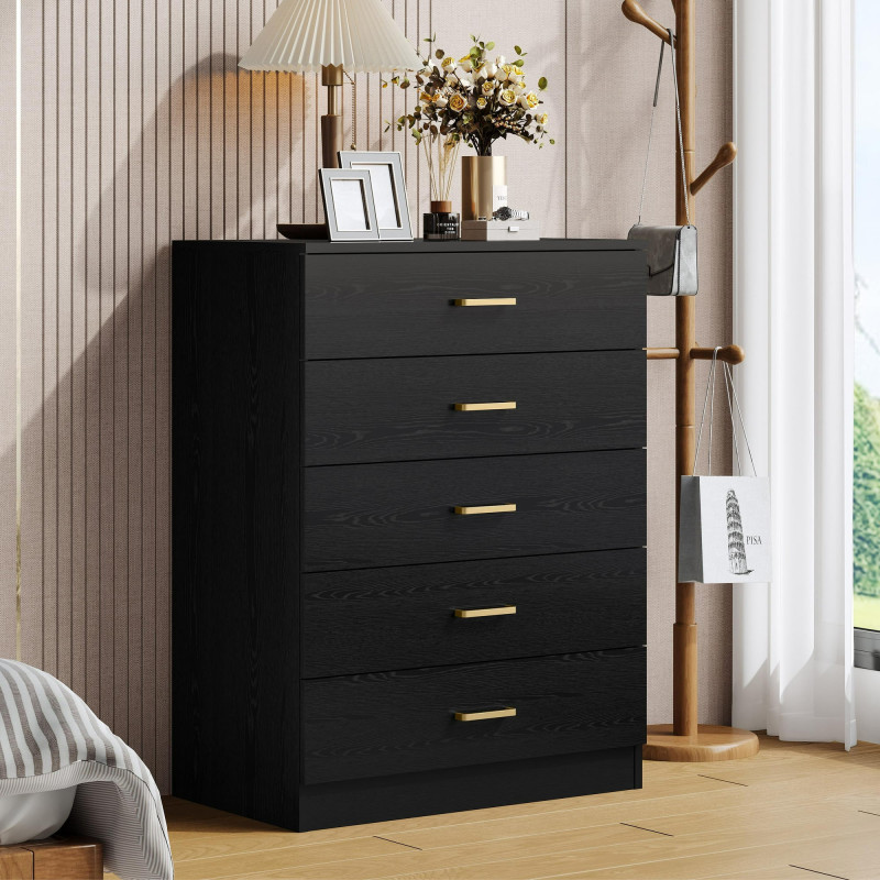 Walmart is selling a $216 5-drawer dresser for $120 that shoppers say is 'simple to put together'