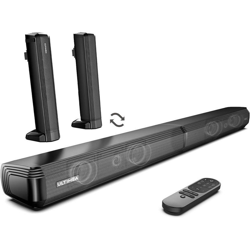 Walmart is selling an 'excellent' $150 soundbar for $60, and shoppers say it's 'quite impressive'