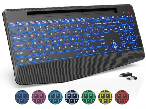 Walmart is selling an  wireless keyboard for , and shoppers say it 'types great' and is 'easy to install'