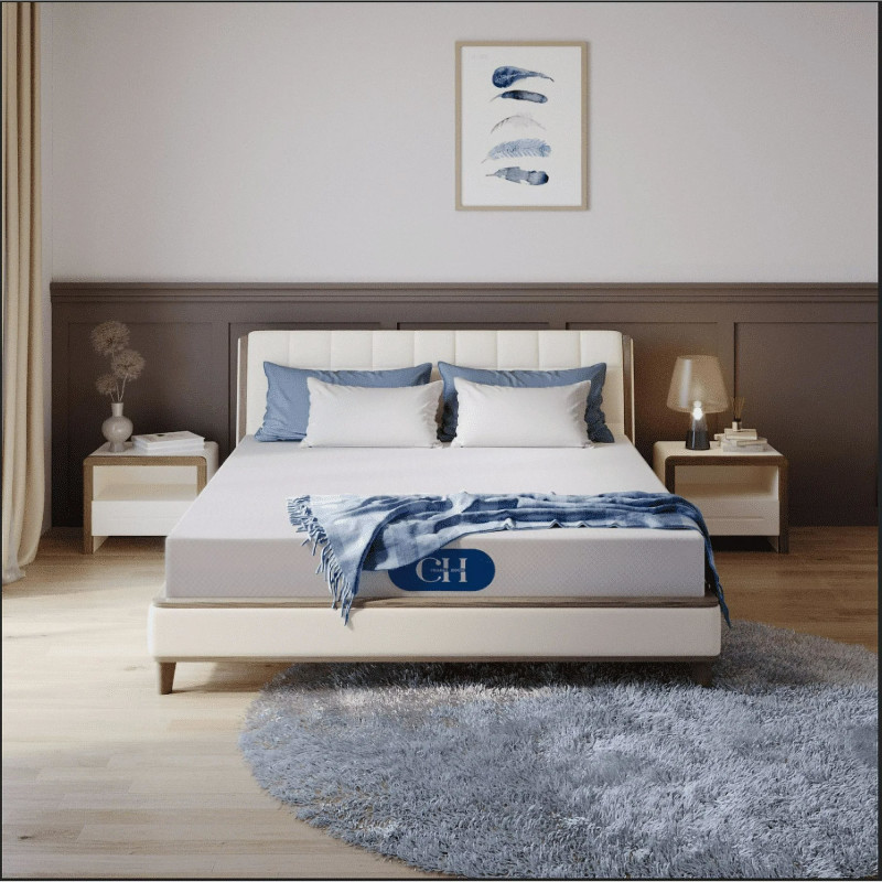 Walmart shoppers wake up 'refreshed and pain-free' thanks to this $942 memory foam mattress that's on sale for $219