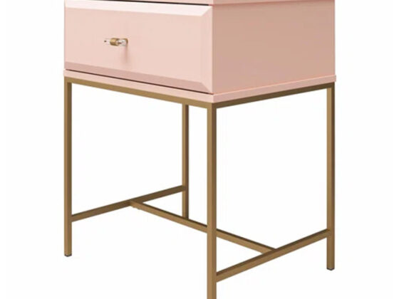 Wayfair is selling a 'well-made' 0 Mr. Kate nightstand for 9, and shoppers call it 'perfect'