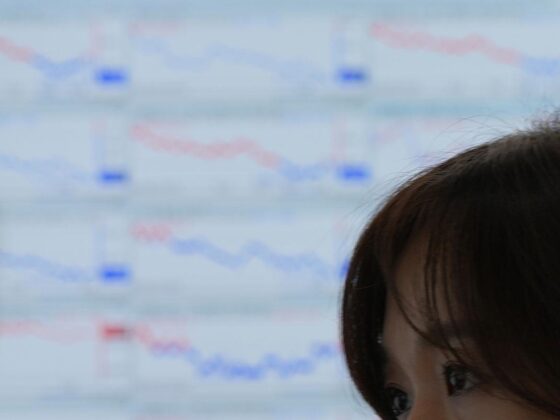 World shares are mixed as markets take a breather after their recent wild ride