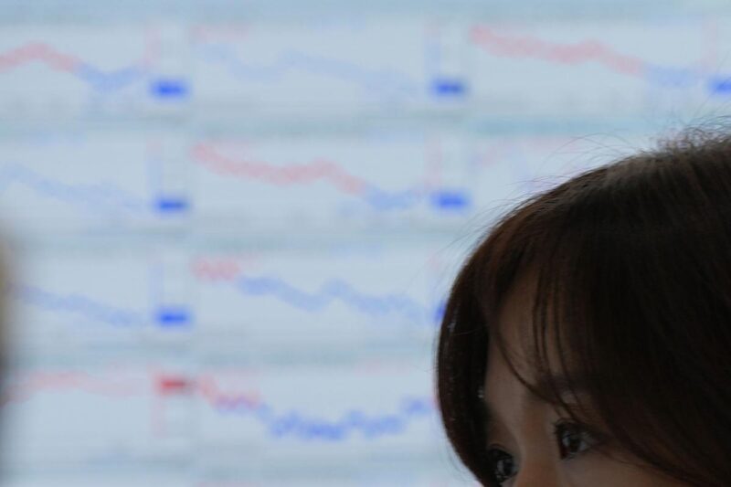 World shares are mixed as markets take a breather after their recent wild ride