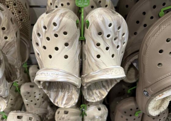 ‘Almost everybody’ in the U.S. has a pair of clogs. BofA analysts say there’s still a lot to like about Crocs.