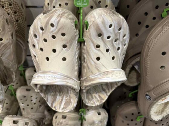 ‘Almost everybody’ in the U.S. has a pair of clogs. BofA analysts say there’s still a lot to like about Crocs.
