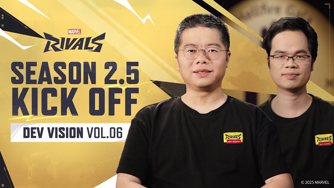 Marvel Rivals: Season 2.5 Kick Off! | Dev Vision Vol. 06 - YouTube