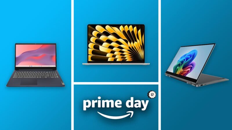 The best Prime Day laptop deals on MacBooks, Chromebooks, Windows machines and more