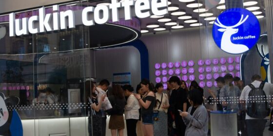 Starbucks’ biggest threat just came to the U.S. Luckin Coffee opens two NYC locations