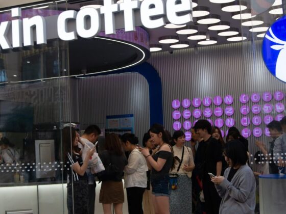 Starbucks’ biggest threat just came to the U.S. Luckin Coffee opens two NYC locations