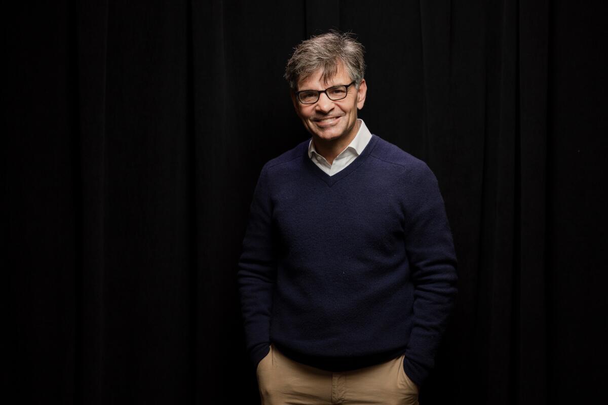 George Stephanopoulos in 2024. (Myung J. Chun / Los Angeles Times)