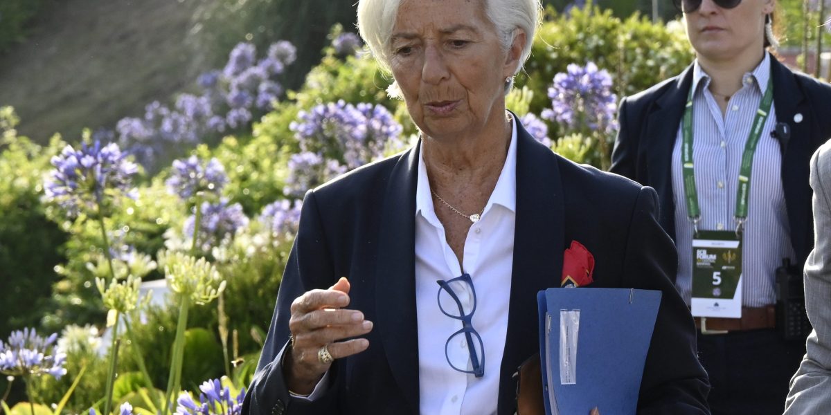 ECB President Christine Lagarde stablecoins will lead to the 'privatization of money,' undermining central bankers ‘public good’