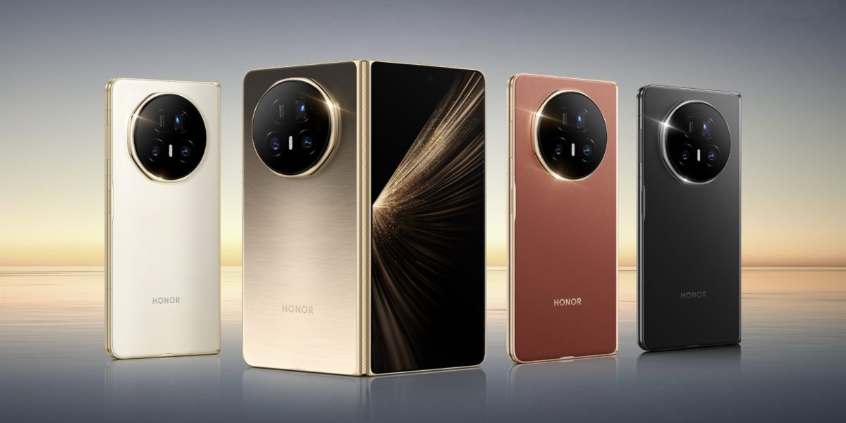 ‘Massive’ investment in R&D leads China’s Honor to launch world’s thinnest foldable phone