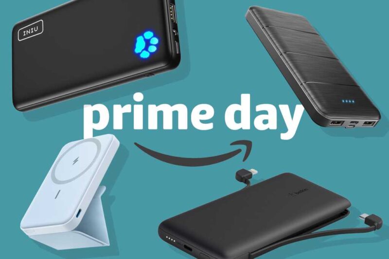 Best early Prime Day deals on battery chargers and power banks 2025
