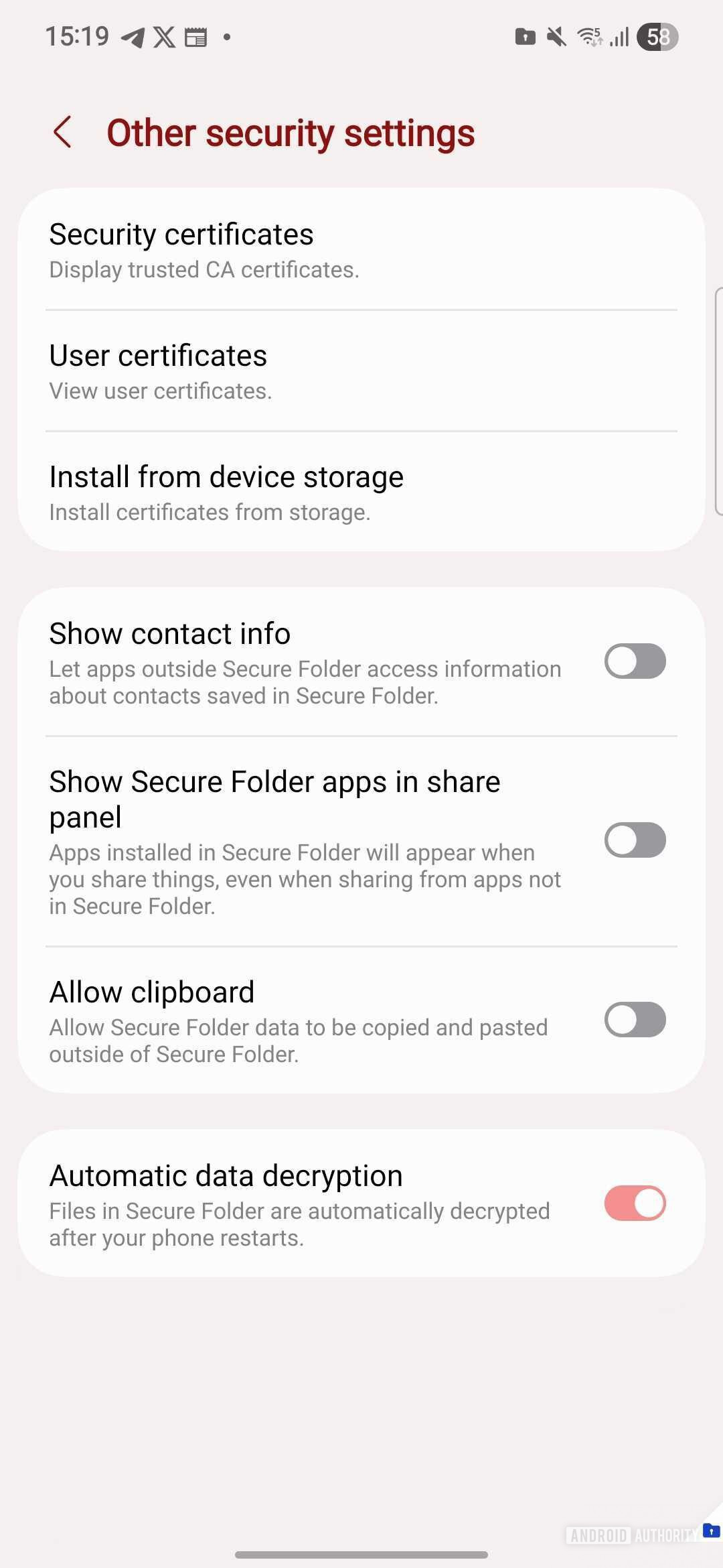 one ui 8 secure folder share app one ui 8 secure folder share app