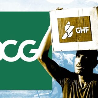 BCG modelled plan to ‘relocate’ Palestinians from Gaza