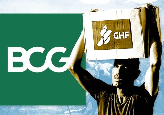 BCG modelled plan to ‘relocate’ Palestinians from Gaza