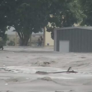 Texas floods: At least 13 dead and more than 20 children missing