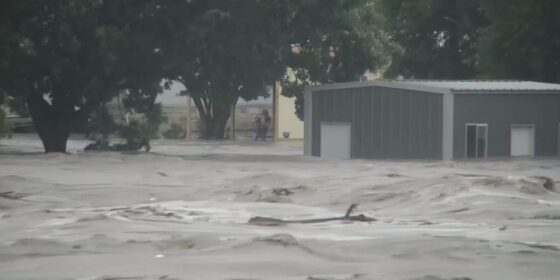 Texas floods: At least 13 dead and more than 20 children missing