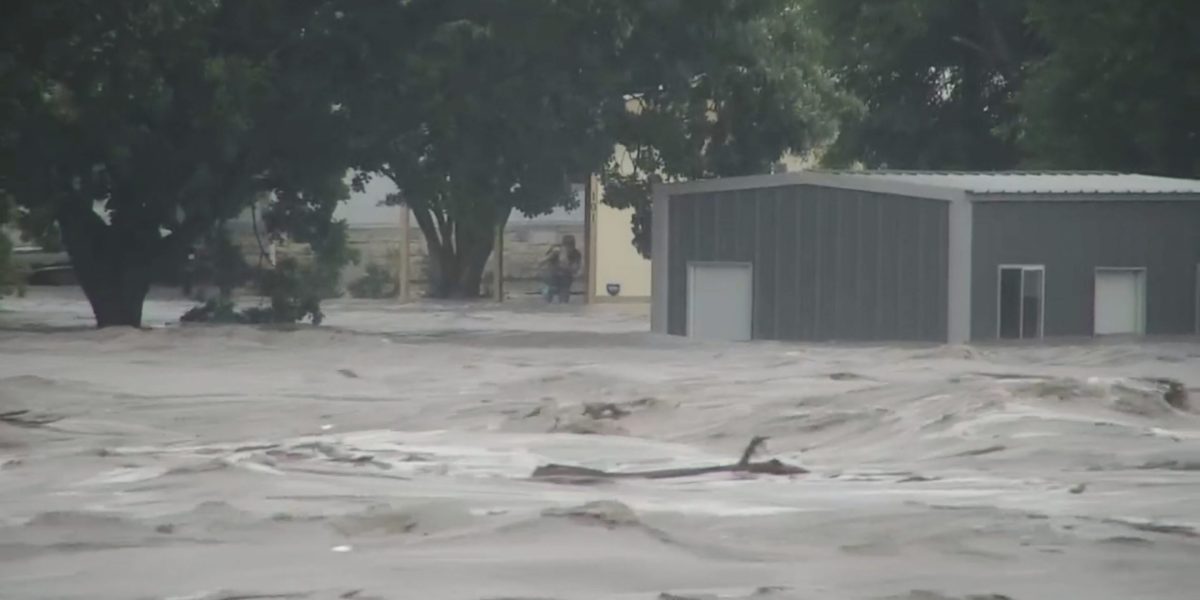 Texas floods: At least 13 dead and more than 20 children missing