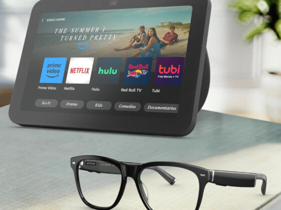Amazon is selling the 0 Echo Smart Glasses and Echo Show 8 bundle for only 0, and 'the quality is amazing'