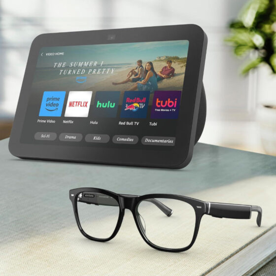 Amazon is selling the 0 Echo Smart Glasses and Echo Show 8 bundle for only 0, and 'the quality is amazing'
