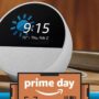 Amazon’s Echo Spot drops to only  for Prime Day