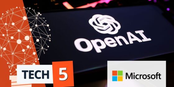 Tech 5: OpenAI/Microsoft Talks Get Tense, SoftBank Floats Arizona Robotics Hub