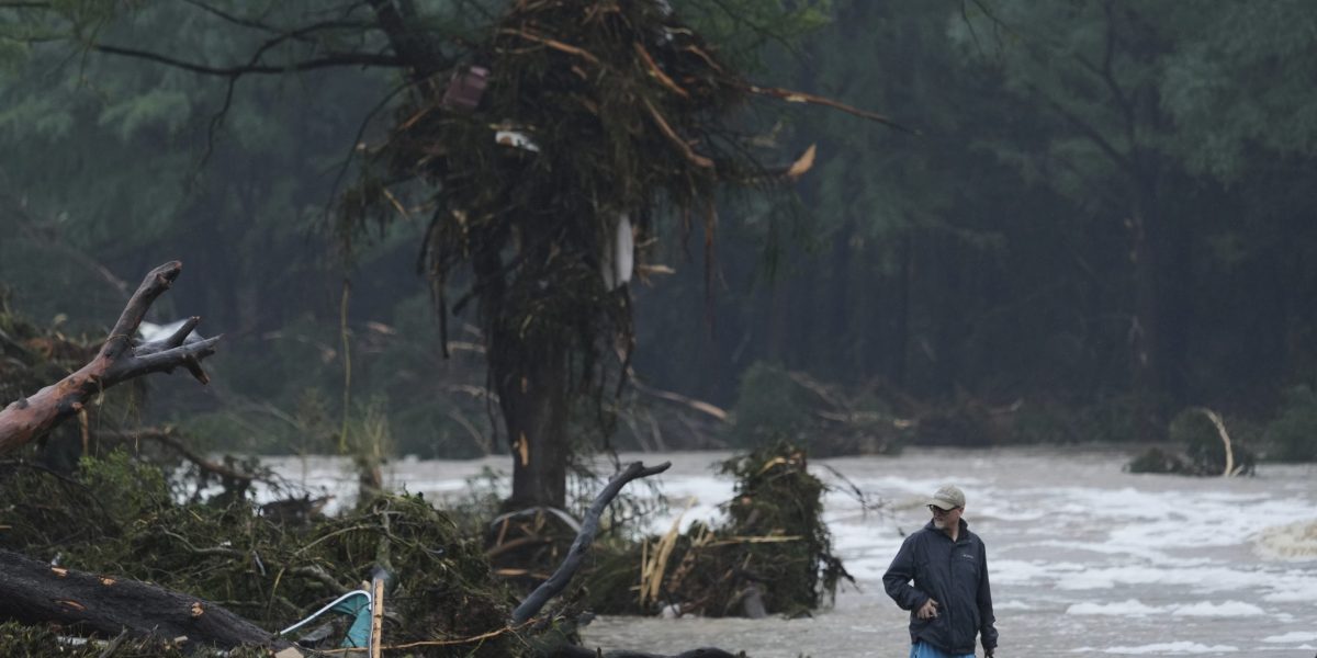 Texas flood: 15 children among the 43 dead so far