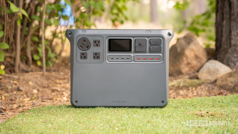 DJI Power 2000 Portable Power Station review: Mid-sized, but mighty