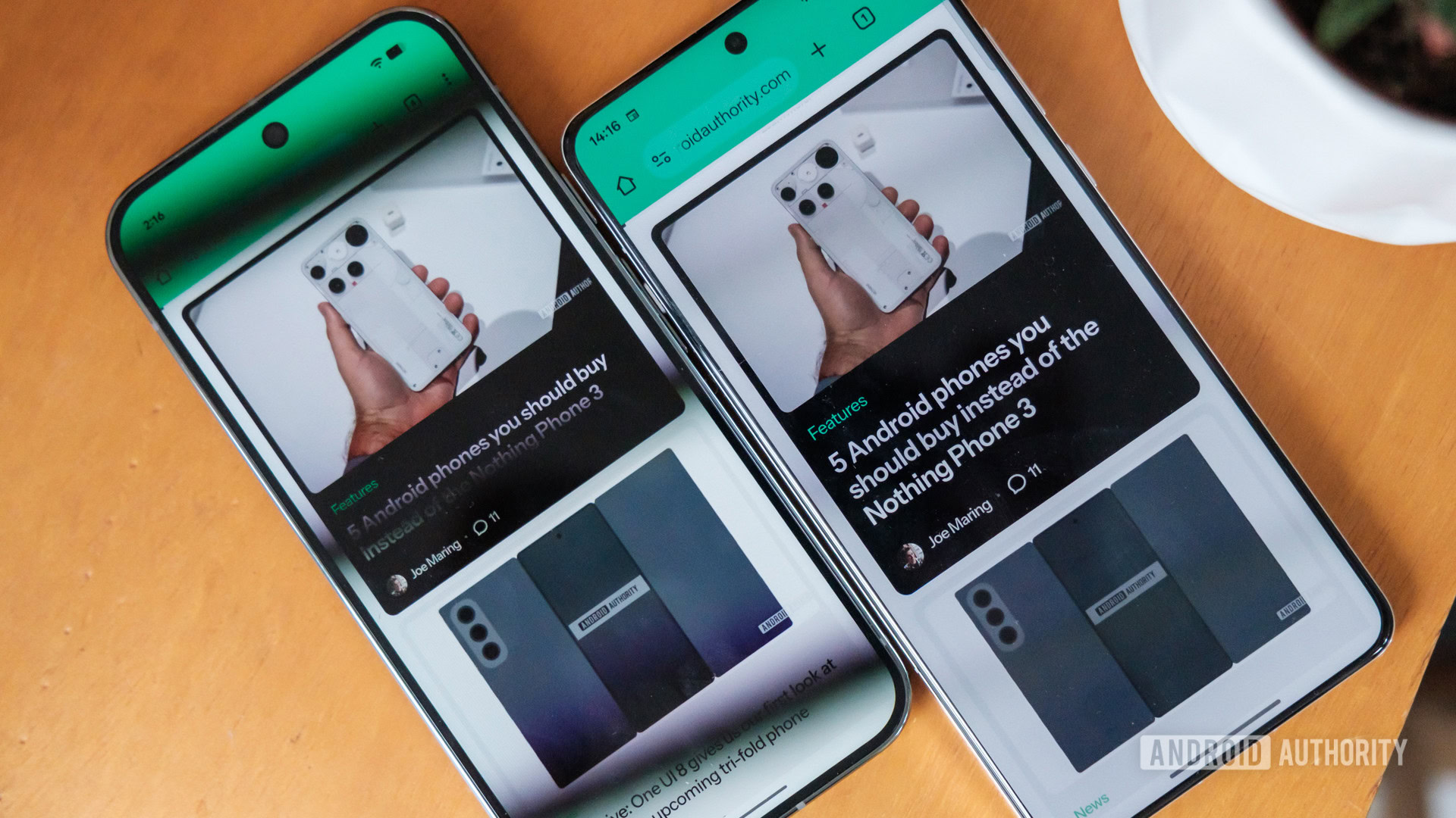 Pixel 9 Pro XL vs OnePlus 13 Display PWM