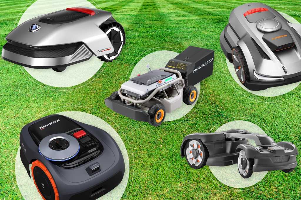 Robot lawn mower deals ahead of Prime Day 2025