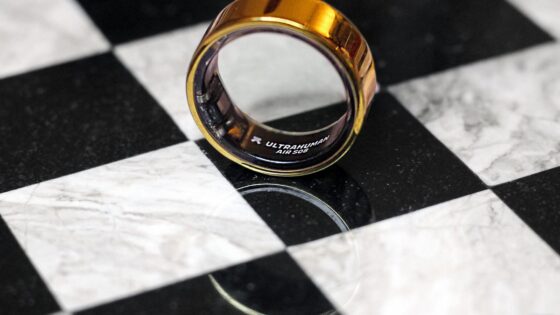 This No-Subscription Smart Ring Shamed Me Into Changing My Unhealthy Habits