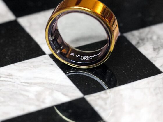 This No-Subscription Smart Ring Shamed Me Into Changing My Unhealthy Habits