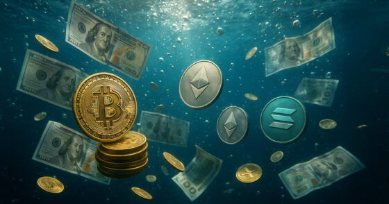 Ethereum grows twice as fast as Bitcoin in latest B crypto fund inflow