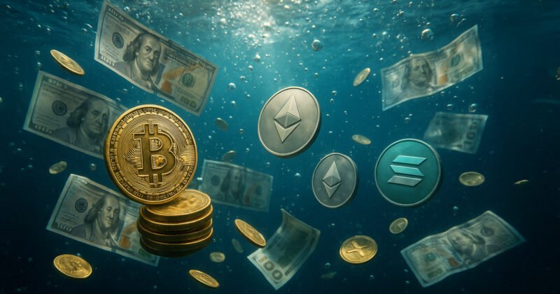 Ethereum grows twice as fast as Bitcoin in latest B crypto fund inflow