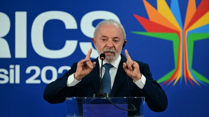 Brics nations hit back at ‘emperor’ Donald Trump over tariff threats