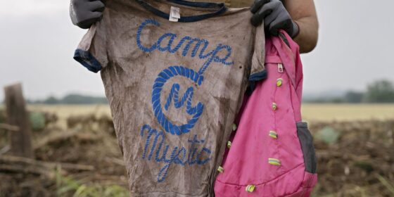 Richard ‘Dick’ Eastland, Camp Mystic’s 74-year-old owner, died while leading campers to safety during the devastating floods