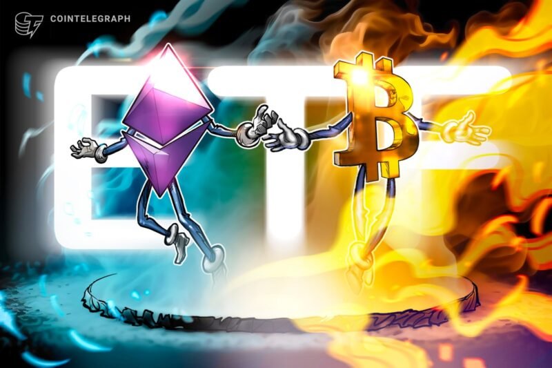 Spot Bitcoin ETFs See 2M Outflow as Ether ETFs Break 20-Day Inflow Streak