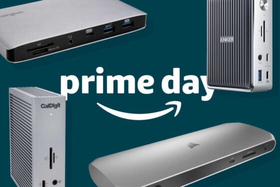 Best Prime Day deals on Thunderbolt docks and USB-C hubs