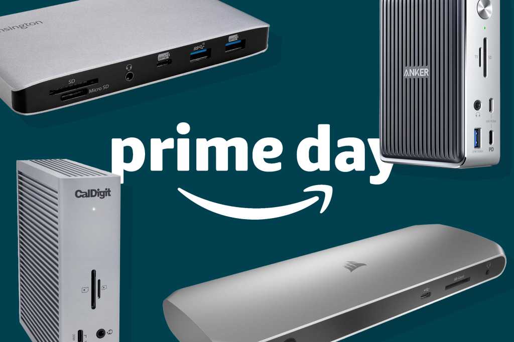 Best Prime Day deals on Thunderbolt docks and USB-C hubs