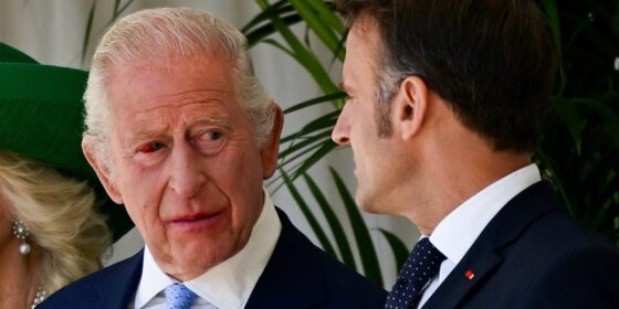 Macron says France and the UK will ‘save Europe’ even though Brexit was all about Britain leaving the EU