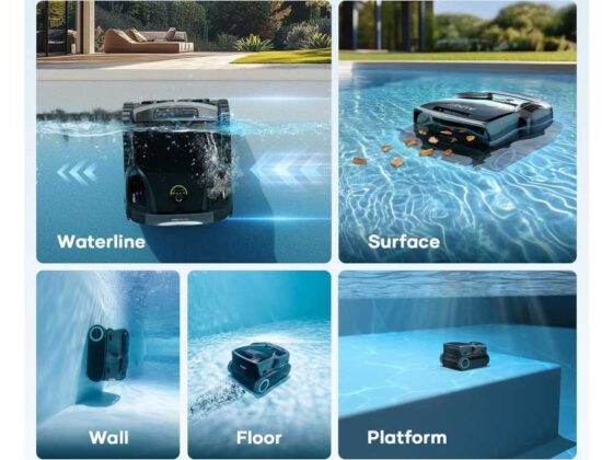 Great deals on robotic pool cleaners during Prime Day 2025