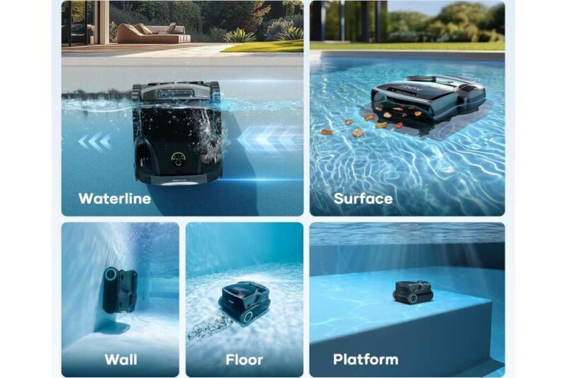 Great deals on robotic pool cleaners during Prime Day 2025